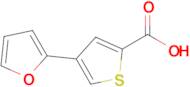 4-(Furan-2-yl)thiophene-2-carboxylic acid