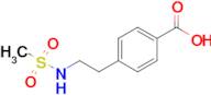 4-(2-Methanesulfonamidoethyl)benzoic acid