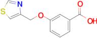 3-(1,3-Thiazol-4-ylmethoxy)benzoic acid