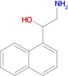 2-Amino-1-(naphthalen-1-yl)ethan-1-ol