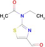 n-Ethyl-n-(4-formyl-1,3-thiazol-2-yl)acetamide