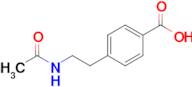 4-(2-Acetamidoethyl)benzoic acid