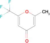 2-Methyl-6-(trifluoromethyl)-4h-pyran-4-one