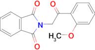 2-[2-(2-methoxyphenyl)-2-oxoethyl]-2,3-dihydro-1h-isoindole-1,3-dione