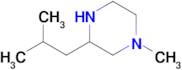 3-Isobutyl-1-methylpiperazine