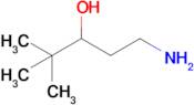 1-amino-4,4-dimethylpentan-3-ol