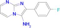 2-(4-fluorophenyl)imidaZo[1,2-a]pyrimidin-3-amine