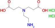 3-[(2-aminoethyl)(2-carboxyethyl)amino]propanoic acid dihydrochloride