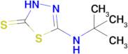 5-(tert-butylamino)-2,3-dihydro-1,3,4-thiadiazole-2-thione