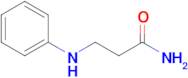 3-(Phenylamino)propanamide