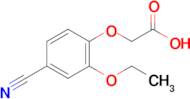 2-(4-Cyano-2-ethoxyphenoxy)acetic acid