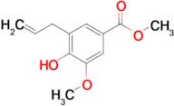 Methyl 4-hydroxy-3-methoxy-5-(prop-2-en-1-yl)benzoate