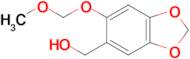 [6-(methoxymethoxy)-1,3-dioxaindan-5-yl]methanol