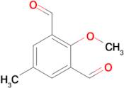 2-Methoxy-5-methylbenzene-1,3-dicarbaldehyde