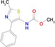 Methyl n-(2-methyl-4-phenyl-1,3-thiazol-5-yl)carbamate