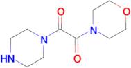 1-(Morpholin-4-yl)-2-(piperazin-1-yl)ethane-1,2-dione