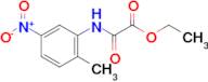 Ethyl [(2-methyl-5-nitrophenyl)carbamoyl]formate