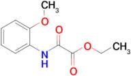 Ethyl [(2-methoxyphenyl)carbamoyl]formate