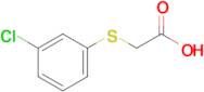 2-[(3-chlorophenyl)sulfanyl]acetic acid