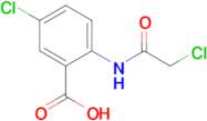 5-Chloro-2-(2-chloroacetamido)benzoic acid