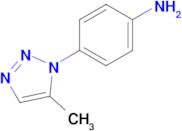 4-(5-Methyl-1h-1,2,3-triazol-1-yl)aniline