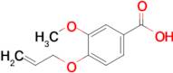 3-Methoxy-4-(prop-2-en-1-yloxy)benzoic acid