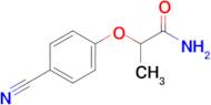 2-(4-Cyanophenoxy)propanamide