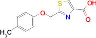 2-(4-Methylphenoxymethyl)-1,3-thiazole-4-carboxylic acid