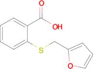 2-{[(furan-2-yl)methyl]sulfanyl}benzoic acid