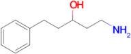 1-Amino-5-phenylpentan-3-ol