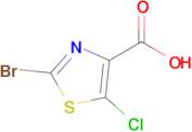 2-Bromo-5-chloro-1,3-thiazole-4-carboxylic acid