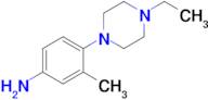 4-(4-Ethylpiperazin-1-yl)-3-methylaniline