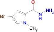 4-Bromo-1-methyl-1h-pyrrole-2-carbohydrazide