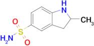 2-Methyl-2,3-dihydro-1h-indole-5-sulfonamide