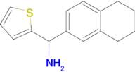 5,6,7,8-Tetrahydronaphthalen-2-yl(thiophen-2-yl)methanamine