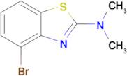 4-Bromo-n,n-dimethyl-1,3-benzothiazol-2-amine