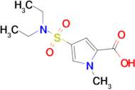 4-(Diethylsulfamoyl)-1-methyl-1h-pyrrole-2-carboxylic acid