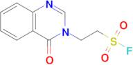 2-(4-Oxo-3,4-dihydroquinazolin-3-yl)ethane-1-sulfonyl fluoride