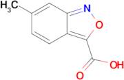 6-Methyl-2,1-benzoxazole-3-carboxylic acid