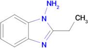 2-Ethyl-1h-1,3-benzodiazol-1-amine