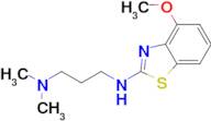 n'-(4-methoxy-1,3-benZothiazol-2-yl)-n,n-dimethylpropane-1,3-diamine