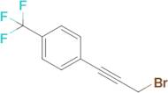 1-(3-Bromoprop-1-yn-1-yl)-4-(trifluoromethyl)benzene