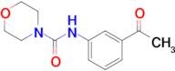 n-(3-Acetylphenyl)morpholine-4-carboxamide