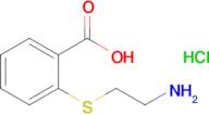 2-[(2-aminoethyl)sulfanyl]benzoic acid hydrochloride