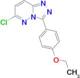 6-Chloro-3-(4-ethoxyphenyl)-[1,2,4]triazolo[4,3-b]pyridazine