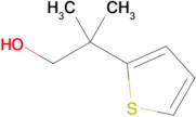 2-methyl-2-(thiophen-2-yl)propan-1-ol