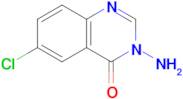 3-Amino-6-chloro-3,4-dihydroquinazolin-4-one