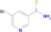 5-Bromopyridine-3-carbothioamide
