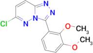 6-Chloro-3-(2,3-dimethoxyphenyl)-[1,2,4]triazolo[4,3-b]pyridazine