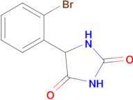 5-(2-Bromophenyl)imidazolidine-2,4-dione